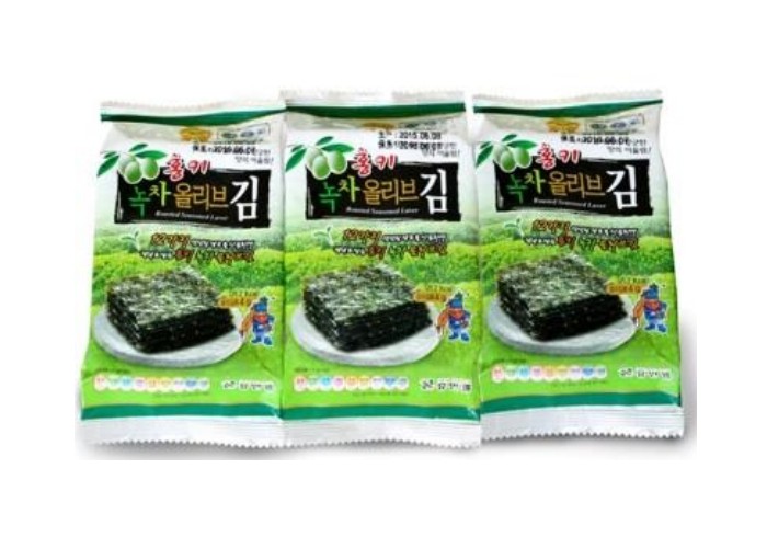 Seaweed Snack (Olive Flavor)