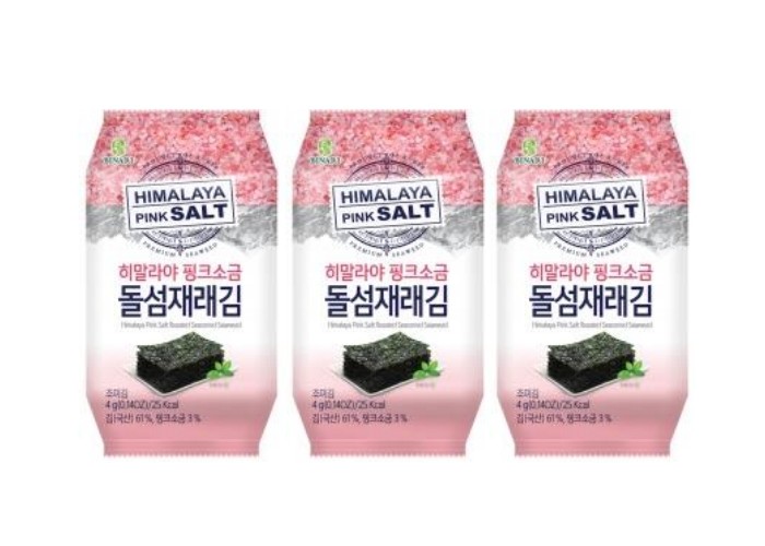 Seaweed Snack (Pink Salt Flavor)