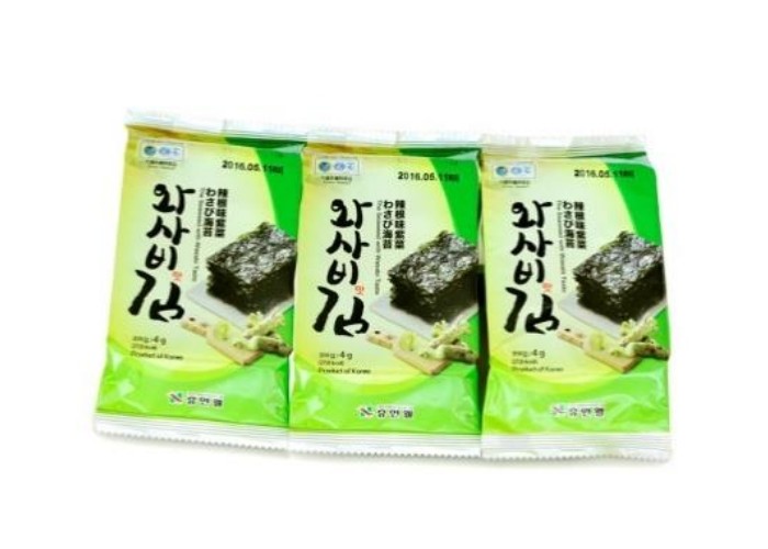 Seaweed Snack (Wasabi Flavor)